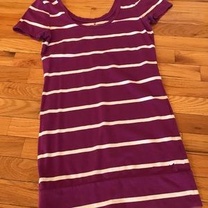 Longer tunic type tee